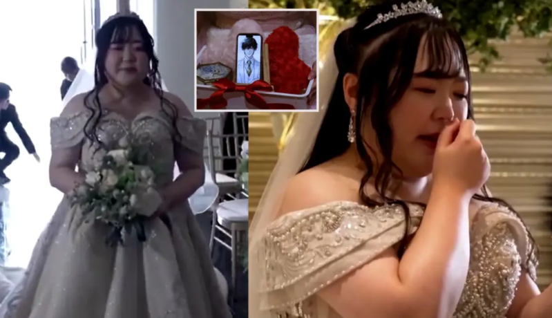 Süni intellektlə evləndi - VİDEO