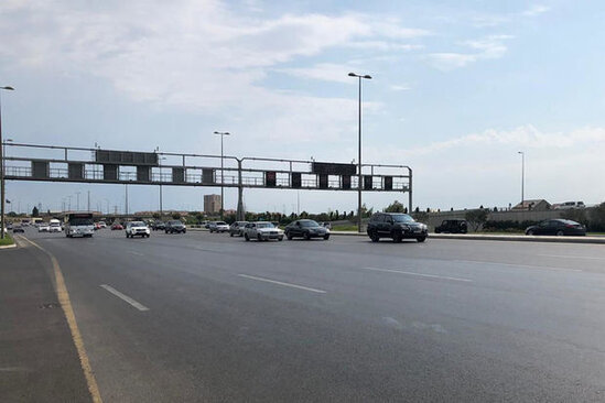 Bakı-Şamaxı yolunda sürət həddi endirildi