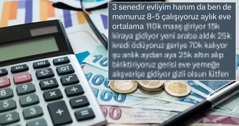 Hər ay evinə girən pulu açıqlayan məmur, müzakirə mövzusuna çevrildi