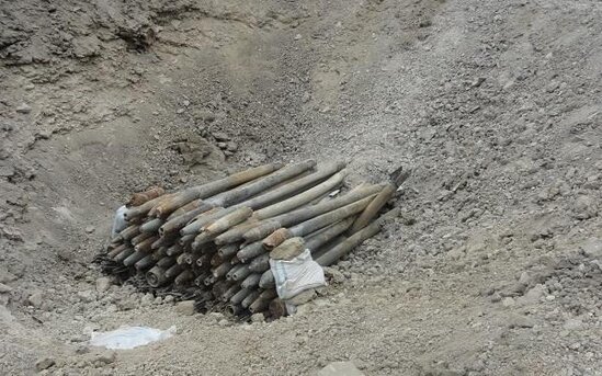 Bakıda döyüşə yararlı sursat aşkarlandı