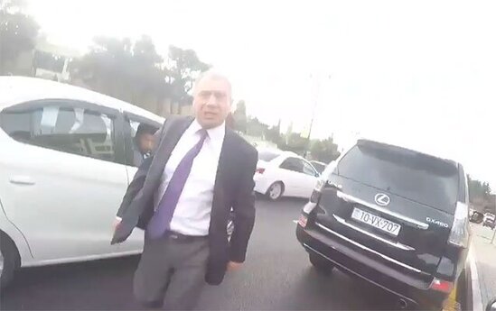 "Sürücünü döyən şəxs həbs edilməyib"