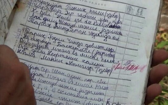 Şuşada 28 il sonra tapılan dəftər - VİDEO