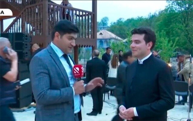 Şuşa şüşə kimi bərpa edilir... - VİDEO