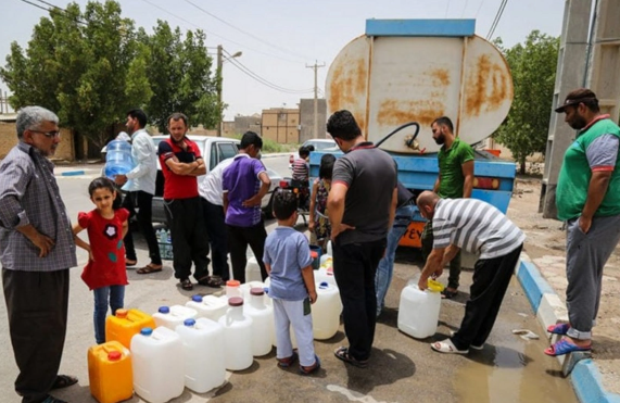 Təbrizdə 75 günlük su ehtiyatı qalıb
