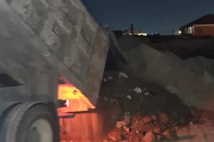 Bakıda və Abşeronda süxurun qanunsuz daşınması faktı aşkarlandı