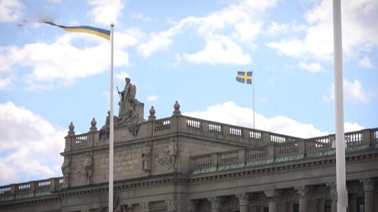 İsveçdə məcburi hərbi xidmət yenidən başladılır