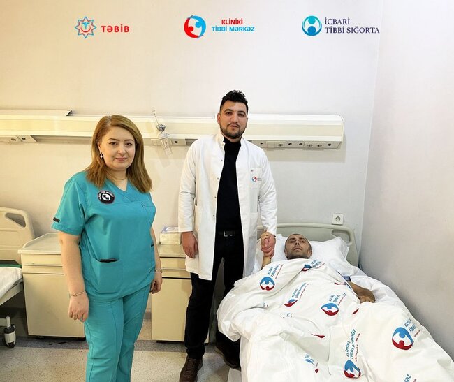 Yeni ilə 4 gün sonra girən adam… - FOTO