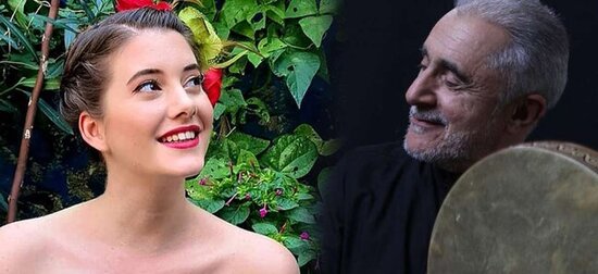 Məşhur türk aktrisasından Alim Qasımovla bağlı paylaşım