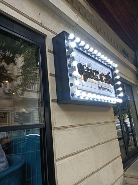 Nazirlik Taleh Yüzbəyovun kafesi ilə bağlı tədbir gördü - Fotolar