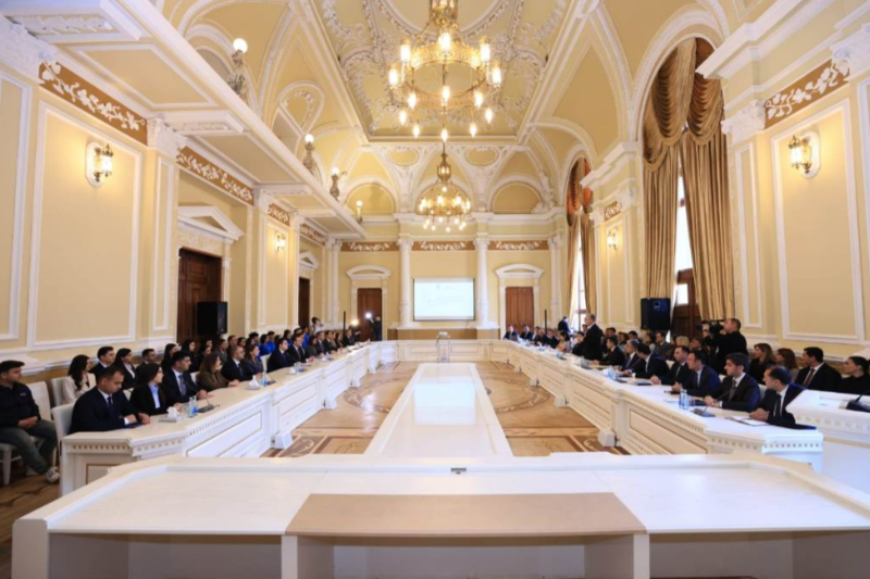 Bakı Şəhər İcra Hakimiyyəti və "Regional İnkişaf" İctimai Birliyi arasında əməkdaşlığın 5 illiyi qeyd olunub