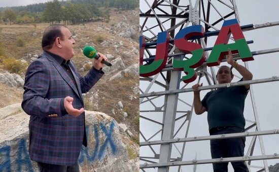 Tacir Şahmalıoğlu 30 il sonra arzusuna çatdı - VİDEO