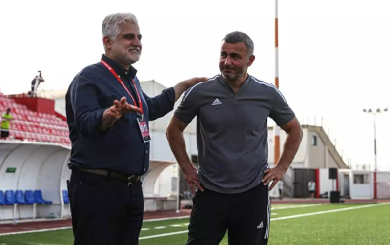 "Bu gün də Qurban müəllimin yanındayam" - Tahir Gözel