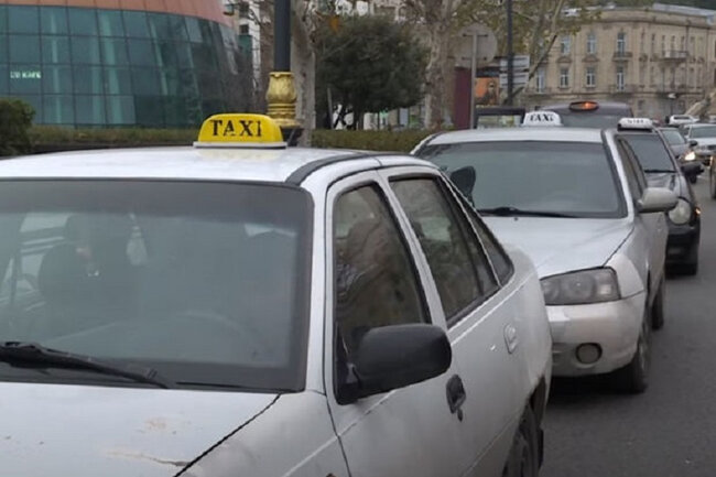Bakıda taksi sürücüləri üçün VACİB AÇIQLAMA - VİDEO