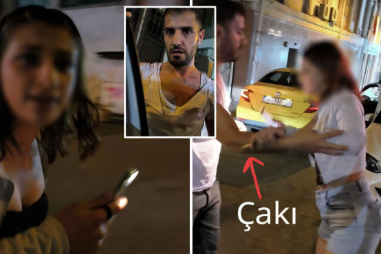 Turistin taksi kabusu! Soyub soğana çevirdilər