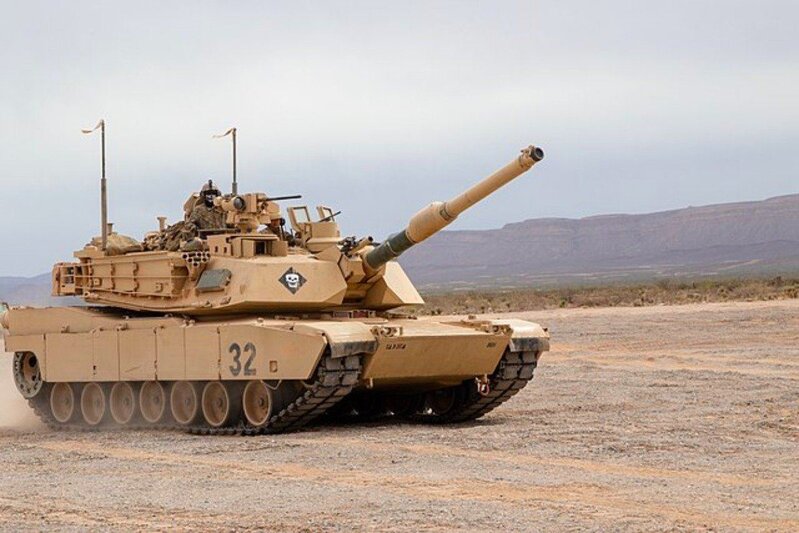 Ukrayna sentyabrda 10 "Abrams" tankını alacaq