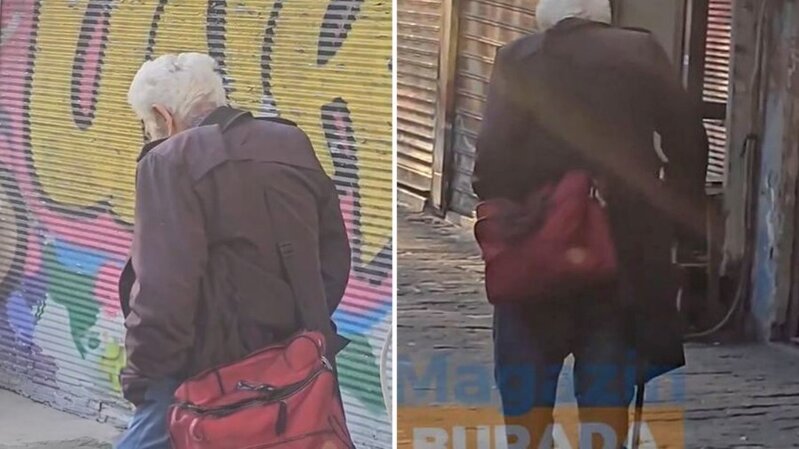 Məşhur aktyorun son halı ürək dağladı - VİDEO