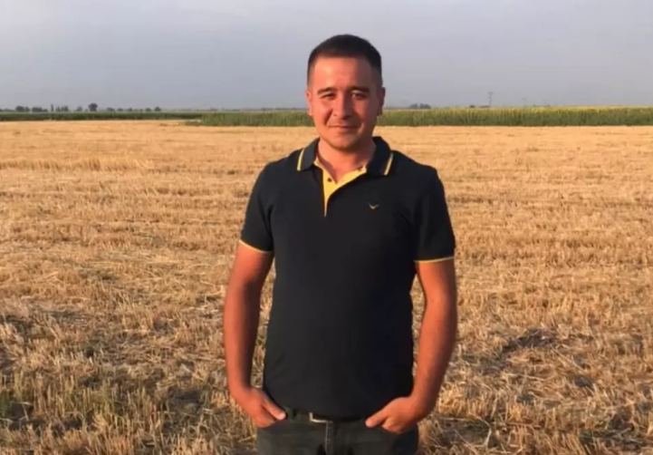 Tarlada başından vurulmuş halda tapıldı