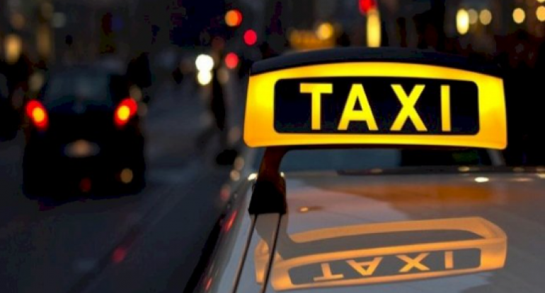 Bakıda taksi ilə CADU göndərdilər - VİDEO