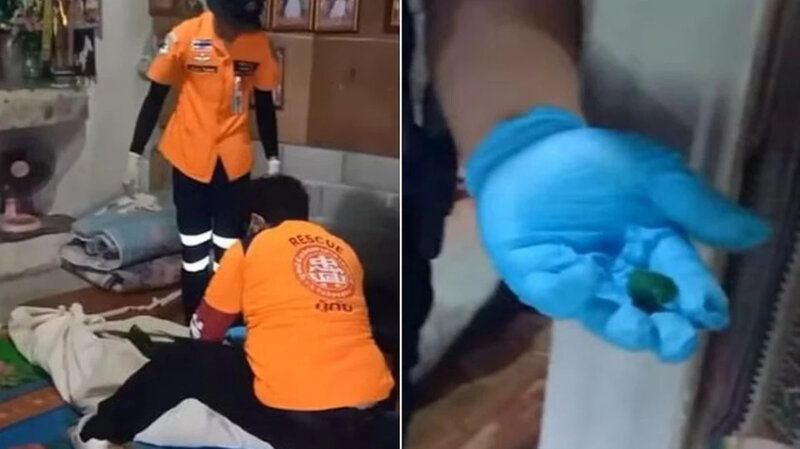 Dəhşətli QƏTL: Ər arvadının ağzına bomba qoyub PARTLATDI