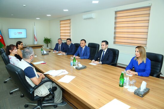 TƏBİB-də Vətən müharibəsi iştirakçılarına psixoloji yardımın göstərilməsi üzrə türkiyəli mütəxəssislərlə görüş keçirilib