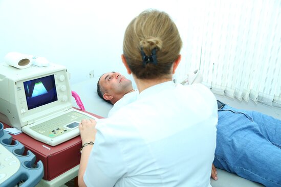 TƏBİB Ağalı kəndinə növbəti mərhələdə köçürülən ailələrin tibbi müayinələrinə başlayıb