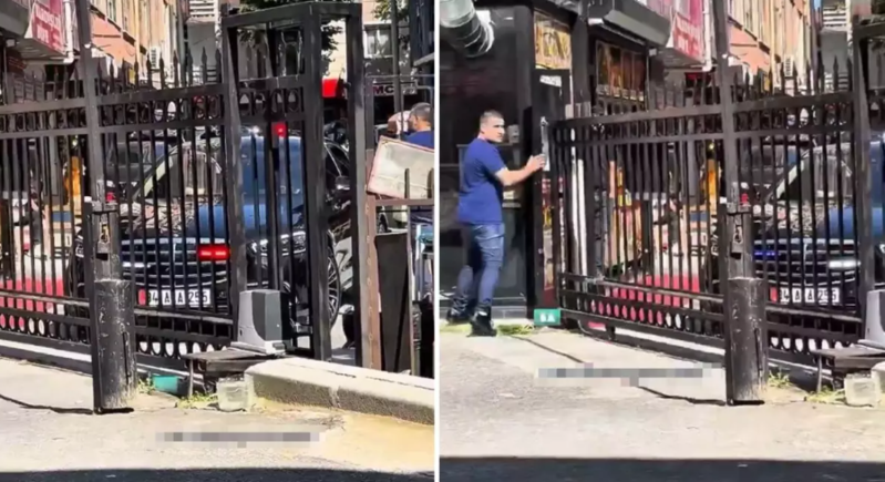 Avtomobilini təcili tibbi yardım maşınlarının çıxış qapısına park edən vətəndaş saxlanılıb