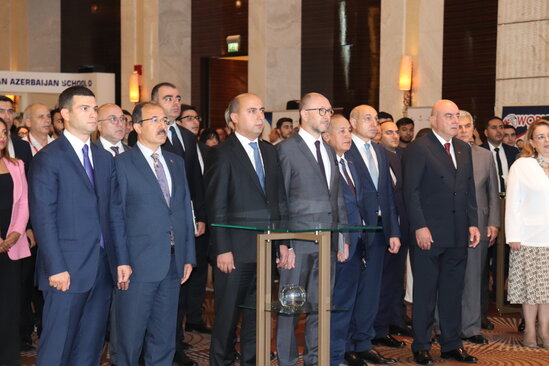 "Ölkəmizdə bu formatda təhsil sərgisi ilk dəfə təşkil olunur" - Nigar Ələsgərova