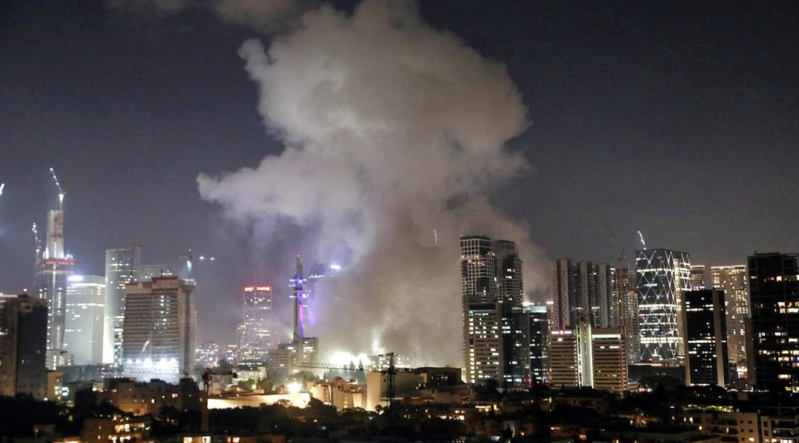 İranın raketi Təl-Əvivdəki nüvə tədqiqat mərkəzinə düşüb