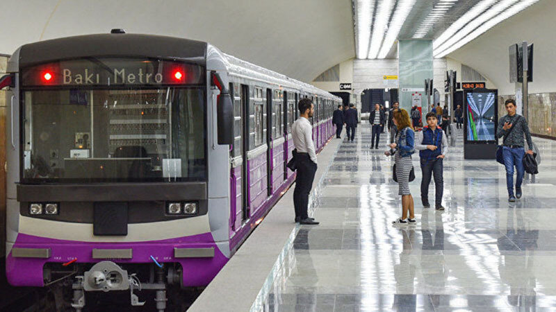 Metronun fəaliyyətinin dayanmasının səbəbi açıqlandı