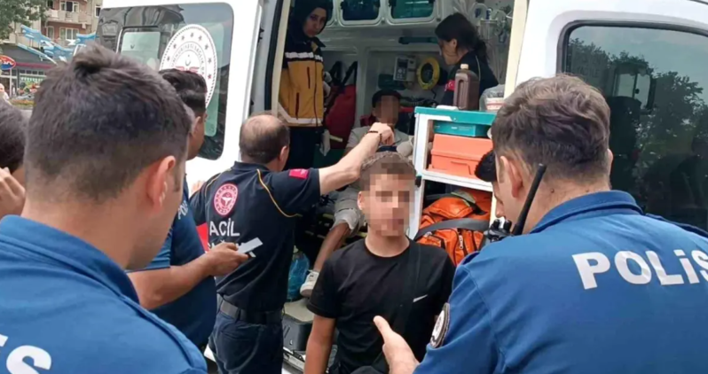 Uşaqlar arasında dava: İki azyaşlı bıçaqlandı