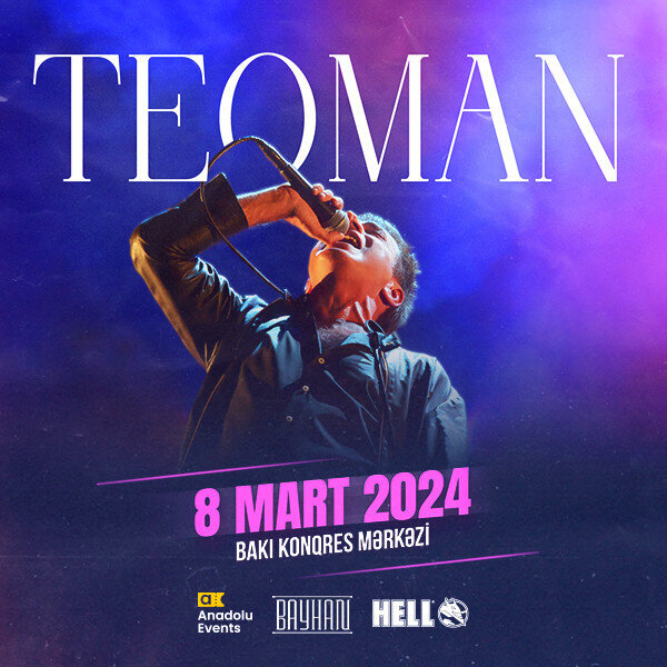 Türkiyənin məşhur rok ulduzu Teoman illər sonra Bakıda