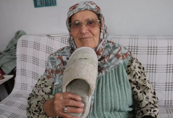 Nəvəsini vurduğu başmaq "silah" hesab edilib: 4 il 2 ay müddətinə azadlıqdan məhrum oldu