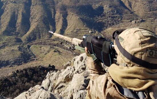 Türkiyə ordusu 11 terrorçunu məhv etdi
