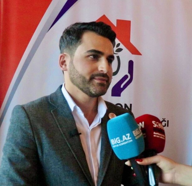 "Sığınacaq Tapan Qəlblər" adlı xeyriyyə məqsədli ziyafət yeməyi təşkil edilib