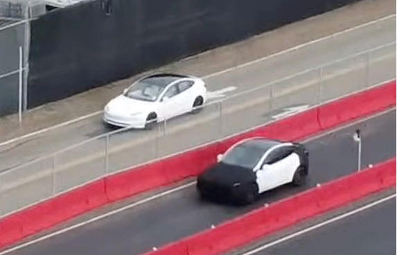 "Tesla"nın yeni modelinin gizli şəkilləri yayıldı