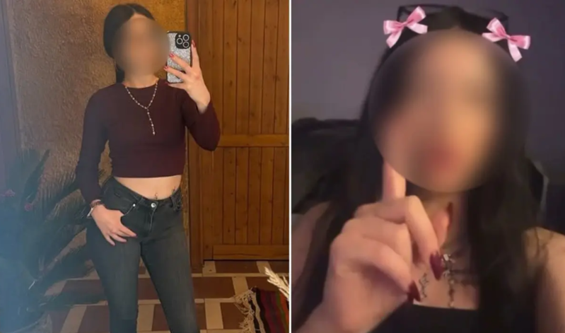 Polisi təhqir edib "Bacarırsızsa tapın məni" deyən gənc qız saxlanıldı - VİDEO