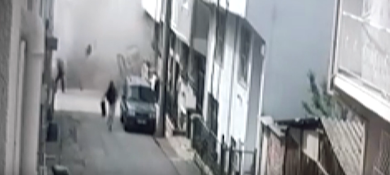 Ölümə belə uçdular - Təyyarənin yerə çırpılma ANI - VİDEO