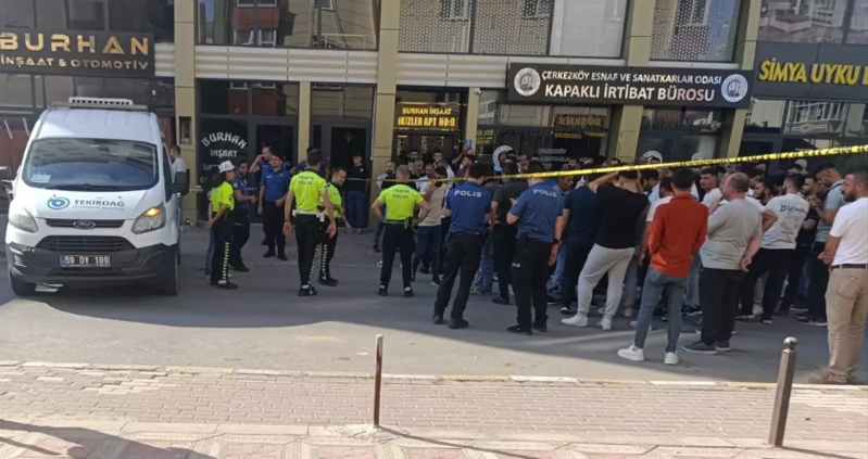 İş yerinə naməum səbəbdən silahlı hücum edilib