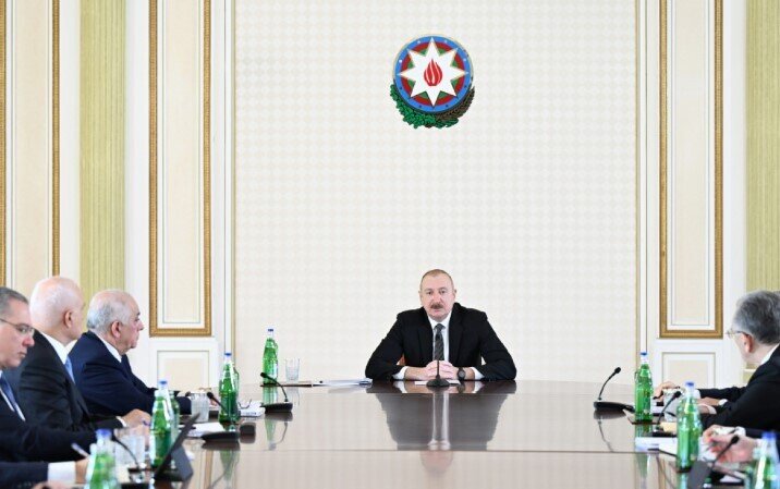 "Ölkəmizdə içməli su və suvarma layihələri hər zaman diqqət mərkəzində olub" - İsrafil Kərimov