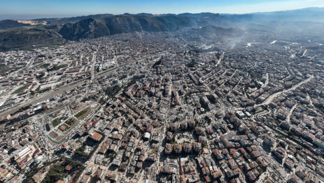 Kahramanmaraşda 4,8 maqnitudalı zəlzələ olub