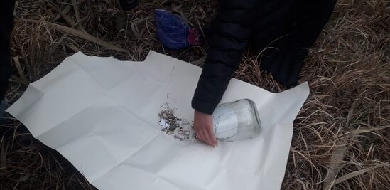 Oyuncaq tapança ilə 45 minlik qızıl oğurladılar - FOTO