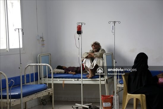 Yəməndəki uşaqların halı ürək ağrıtdı - FOTOLAR