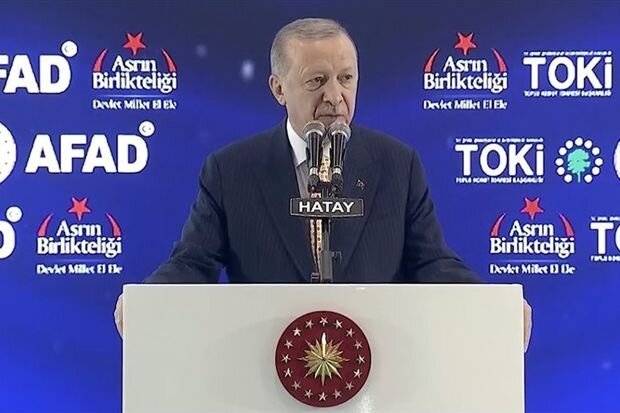 "Ərdoğan": "İki ay ərzində zəlzələ bölgəsində 75 min mənzili təhvil verəcəyik"