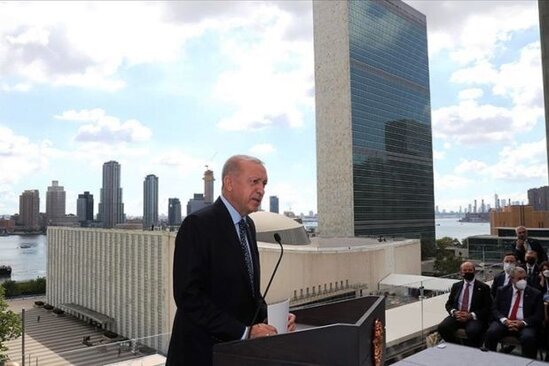 Ərdoğan: "Türk Evi ABŞ-da yaşayan qohum xalqlara və dost cəmiyyətlərə xidmət göstərəcək"