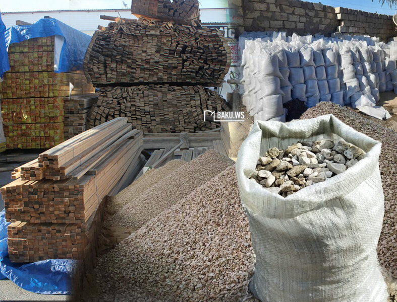 Azərbaycanda tikinti məhsulları UCUZLAŞDI