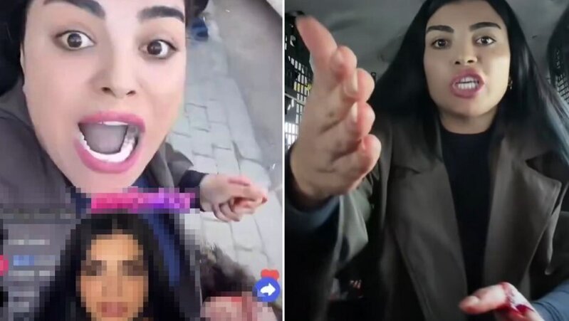 TikTok canlı yayımında bıçaqlanma hadisəsi: şübhəli saxlanıldı