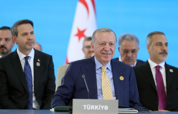 Rəcəb Tayyib Ərdoğan ortaq türk əlifbasından danışdı