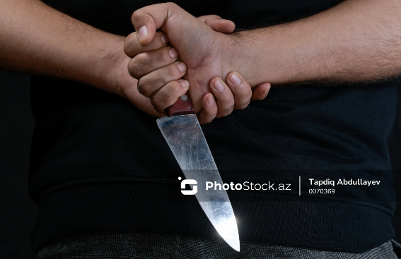 Bakıda TIR sürücüsü həmkarını bıçaqladı