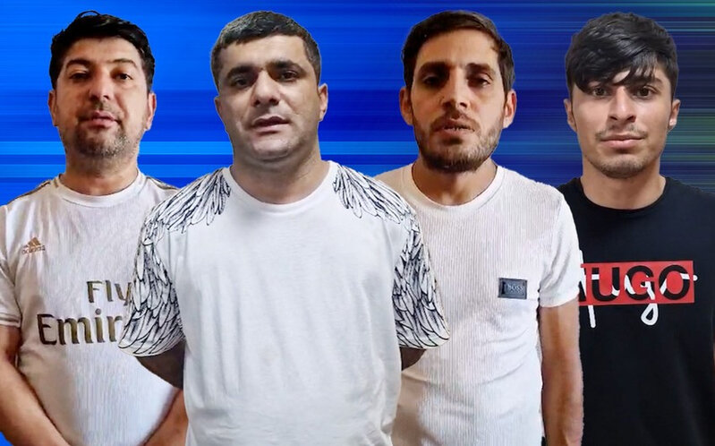 "Tik-Tok"da "kreditə qızıl satılır" adı altında kiber cinayət törədən dəstə üzvləri saxlanıldı - FOTO/VİDEO