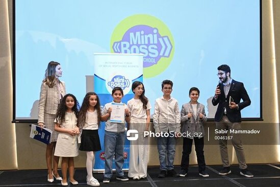 "Miniboss Business School Baku"nun təşkilatçılığı ilə "Startap Forumu 2023" keçirilib - FOTO